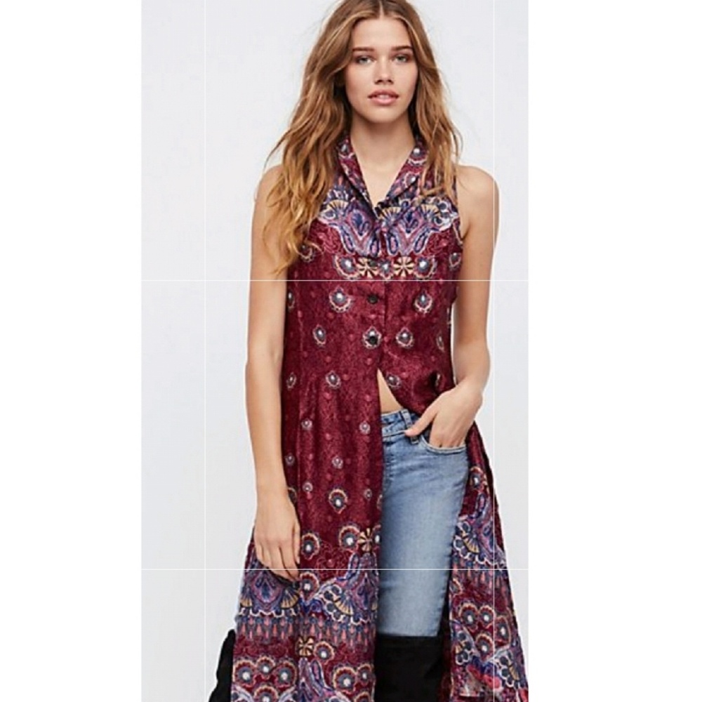Free People long vest